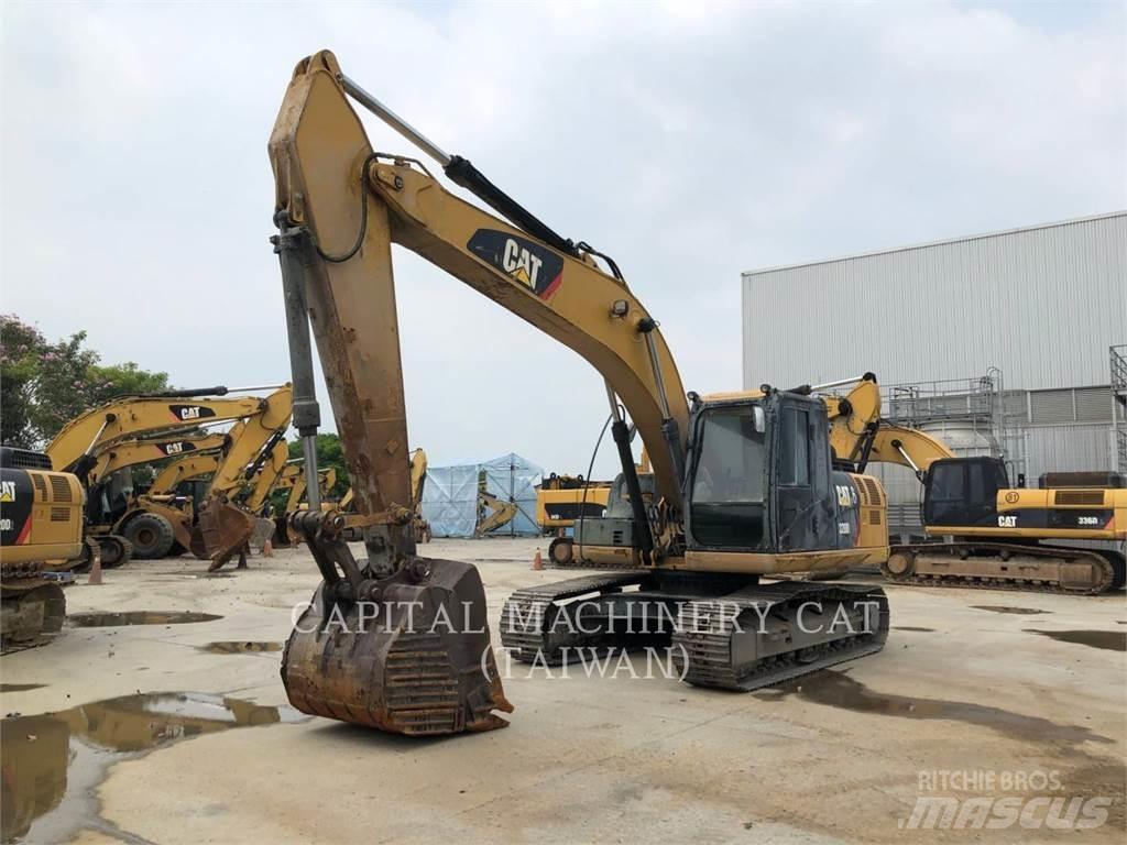 CAT 320D2 Raupenbagger