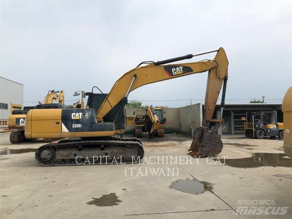 CAT 320D2 Raupenbagger