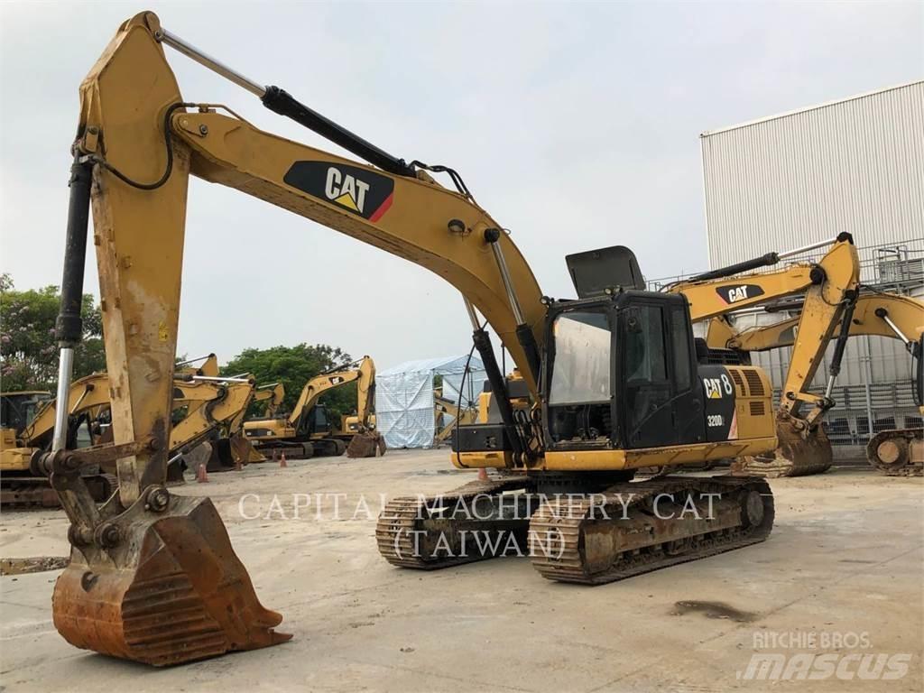 CAT 320D2 Raupenbagger