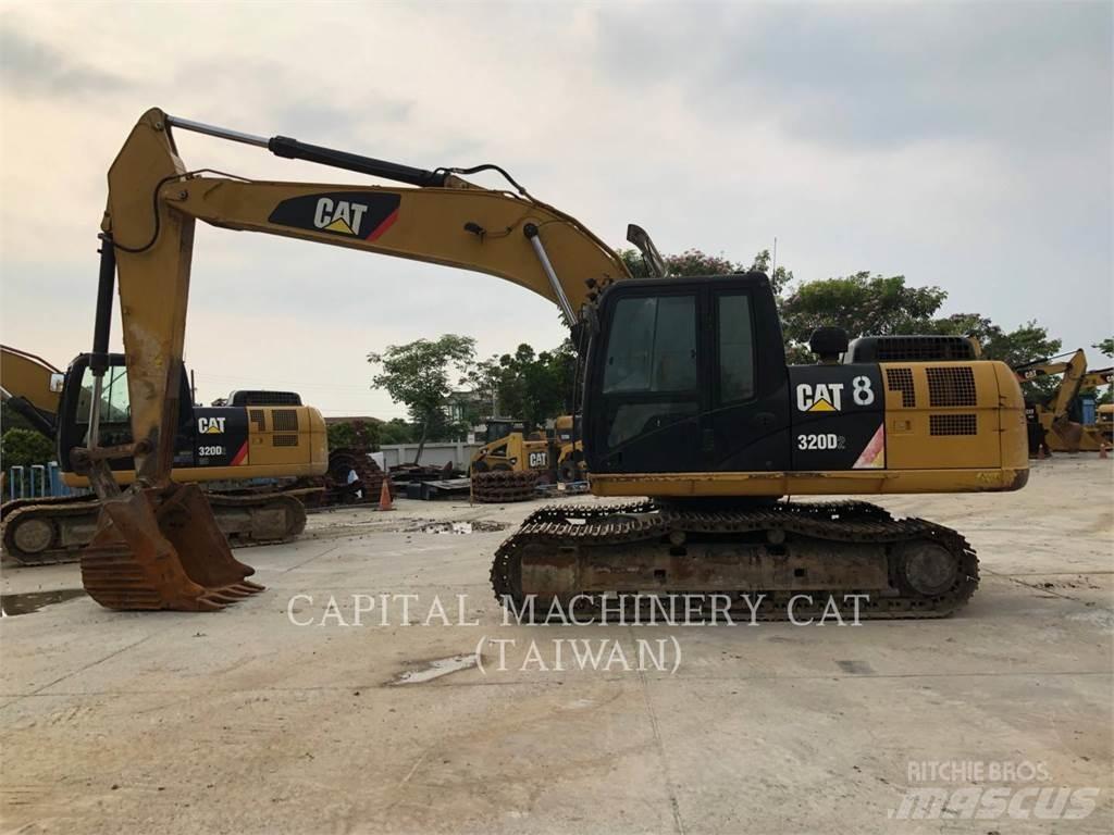 CAT 320D2 Raupenbagger