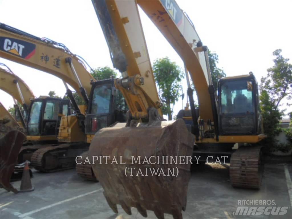 CAT 320D2 Raupenbagger