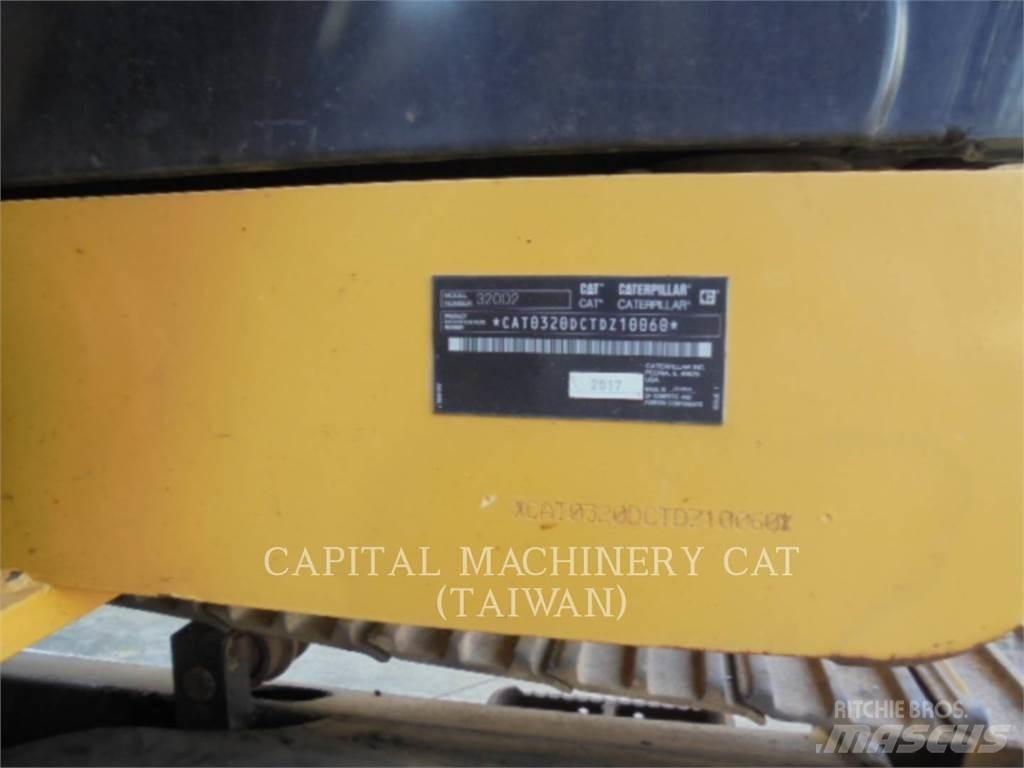CAT 320D2 Raupenbagger
