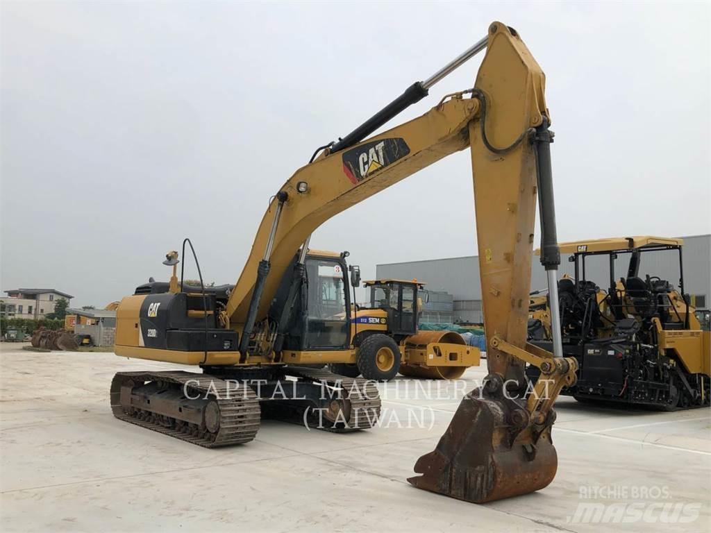 CAT 320D2 Raupenbagger