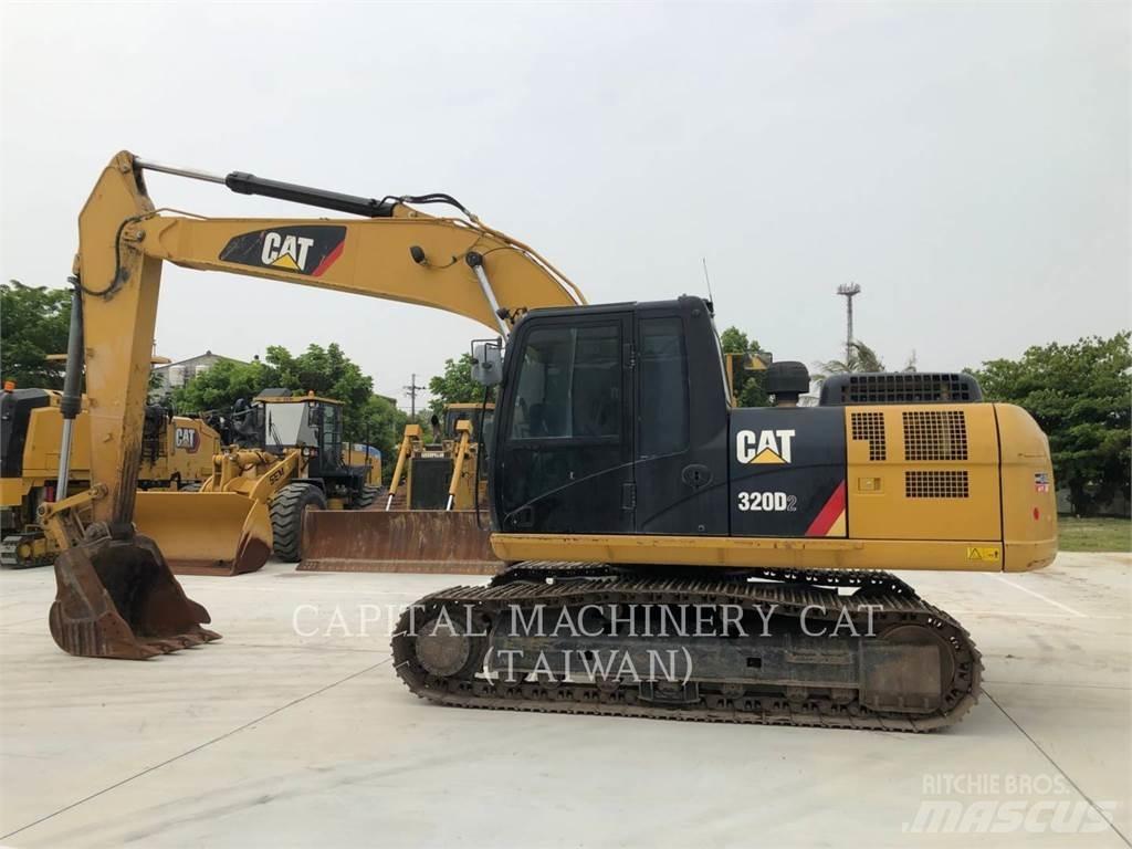 CAT 320D2 Raupenbagger