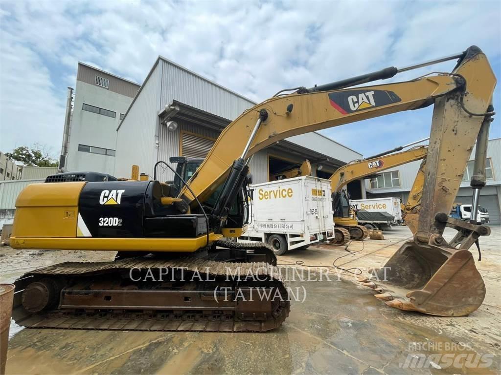 CAT 320D2 Raupenbagger