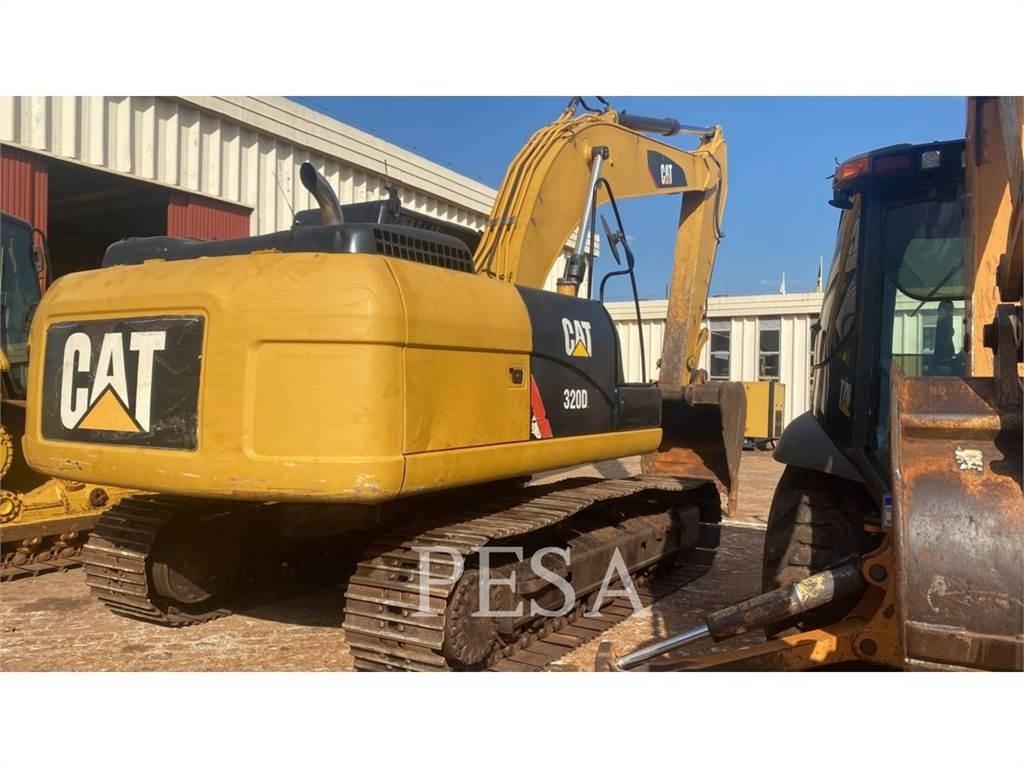 CAT 320D2 Raupenbagger