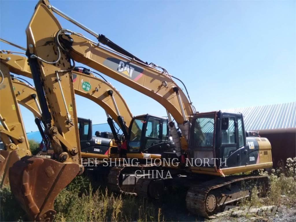 CAT 320D2 Raupenbagger