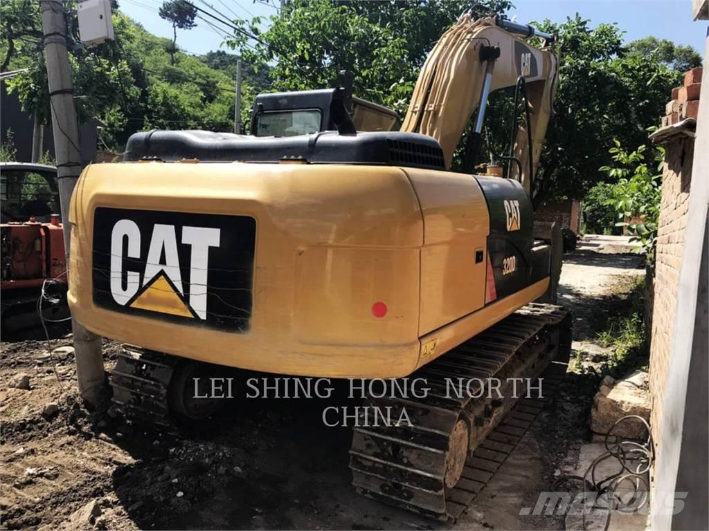 CAT 320D2 Raupenbagger