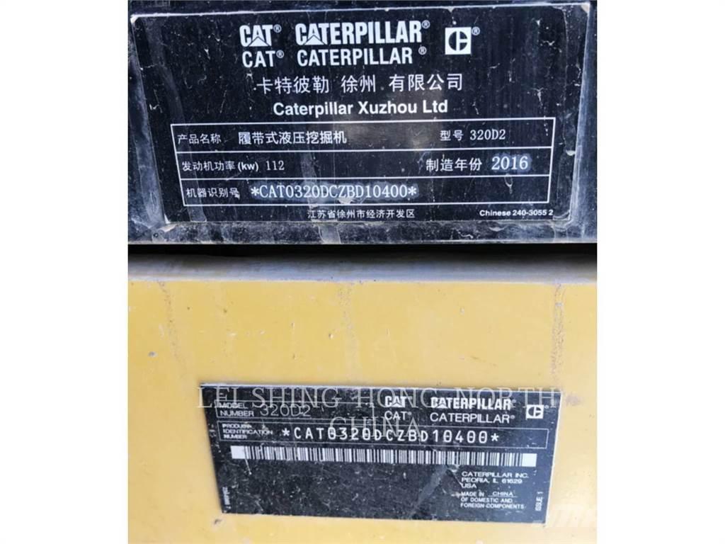 CAT 320D2 Raupenbagger