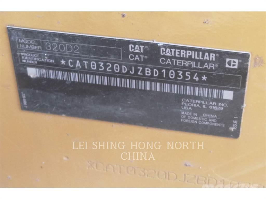 CAT 320D2 Raupenbagger