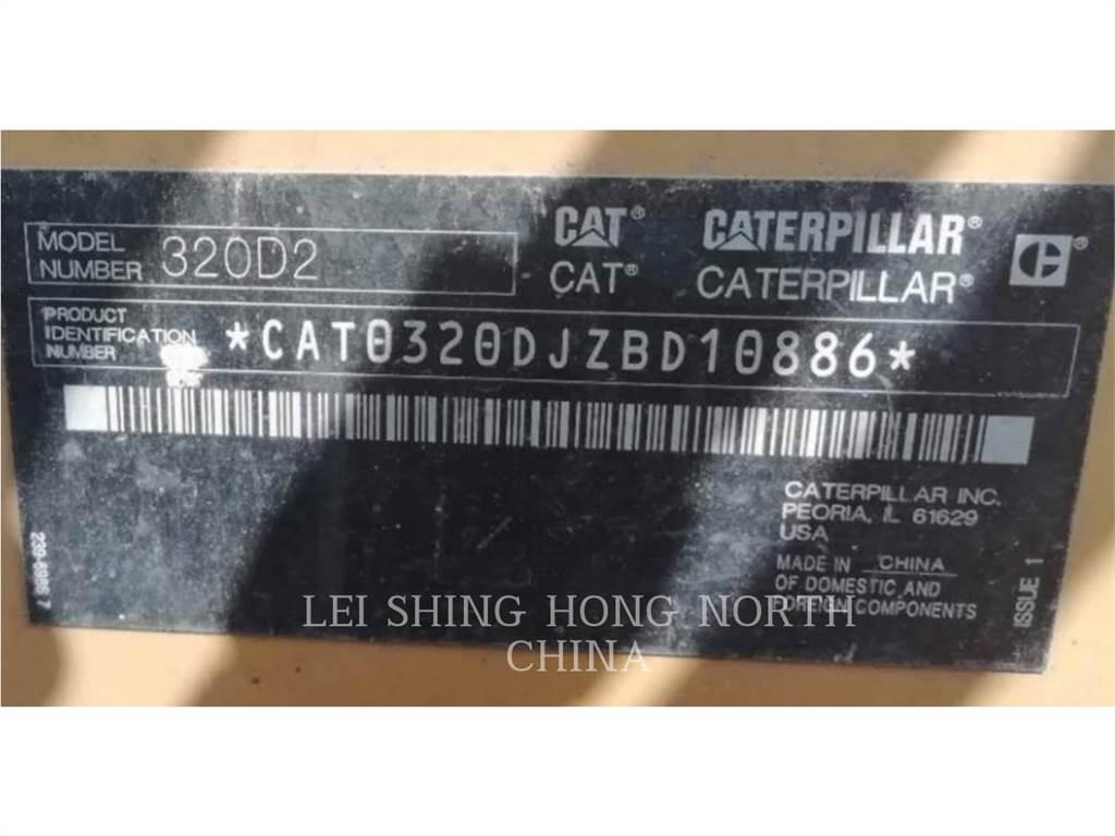 CAT 320D2 Raupenbagger
