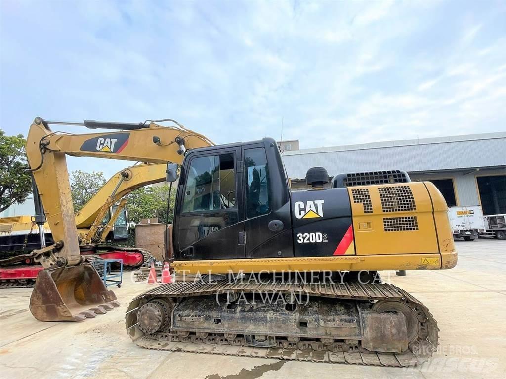 CAT 320D2 Raupenbagger