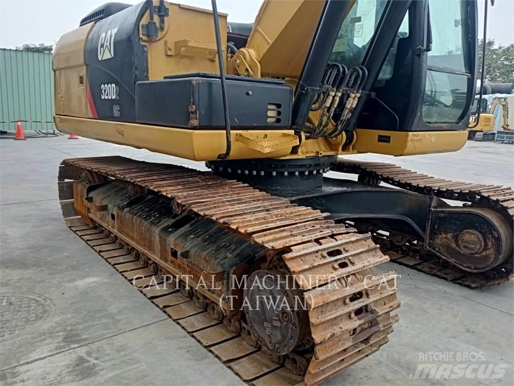 CAT 320D2GC Raupenbagger