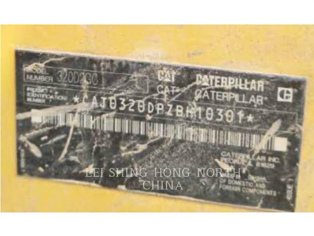 CAT 320D2GC Raupenbagger