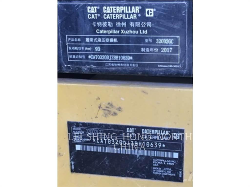 CAT 320D2GC Raupenbagger