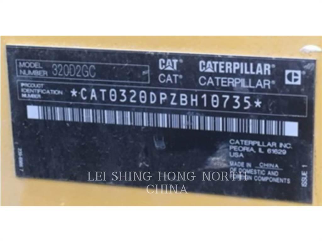 CAT 320D2GC Raupenbagger