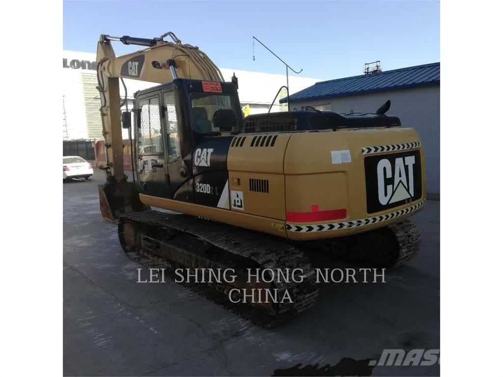 CAT 320D2L Raupenbagger