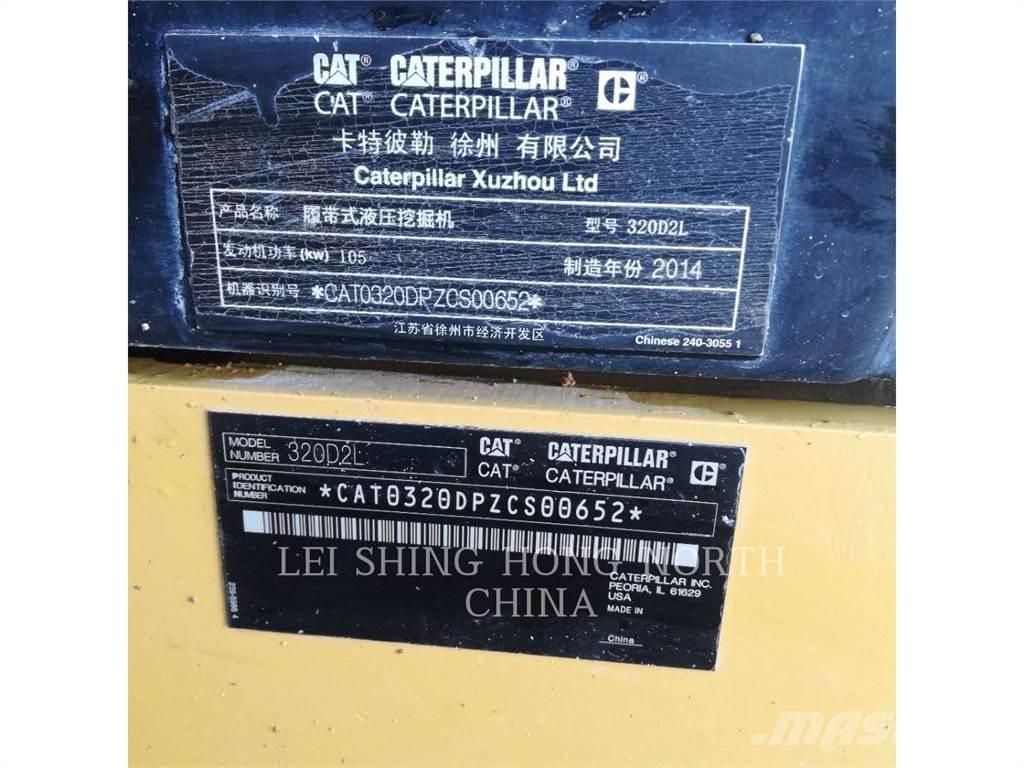 CAT 320D2L Raupenbagger