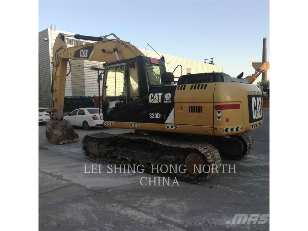 CAT 320D2L Raupenbagger