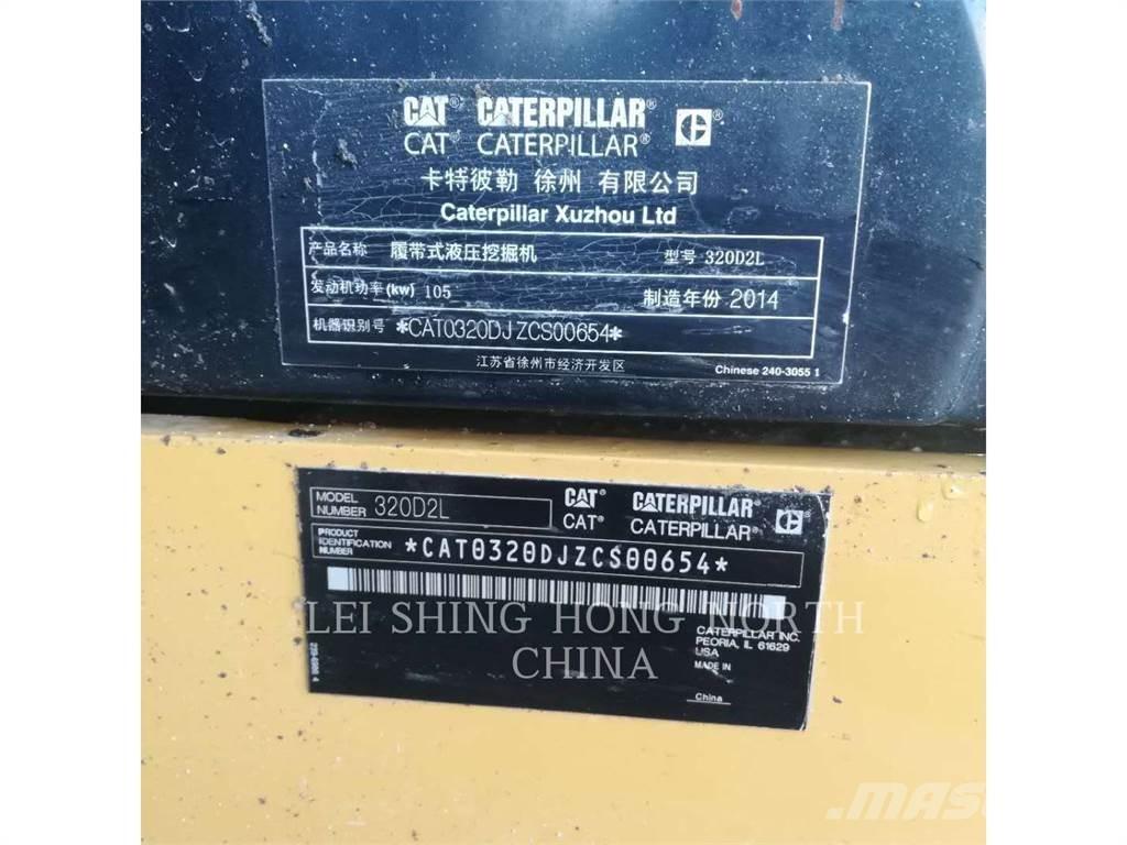 CAT 320D2L Raupenbagger