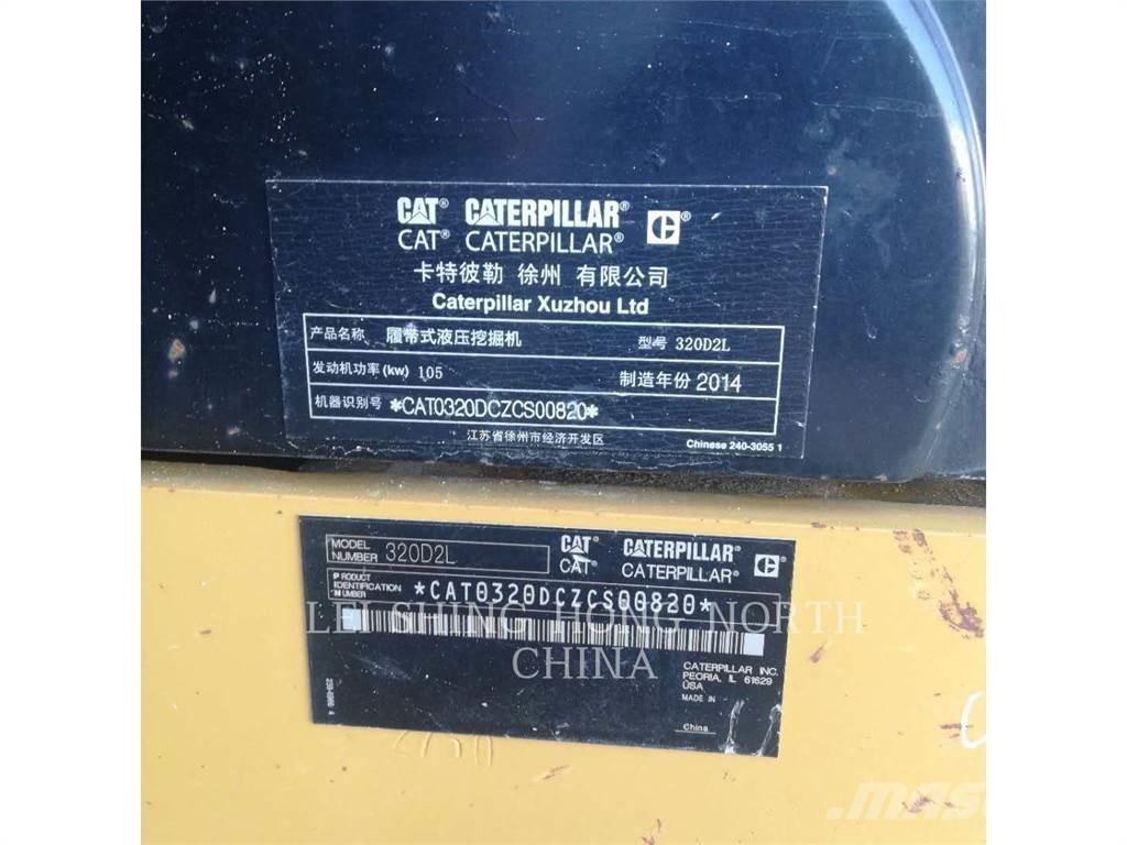 CAT 320D2L Raupenbagger