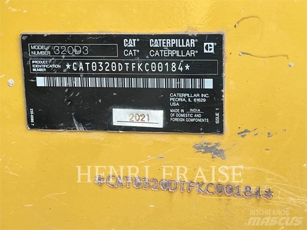 CAT 320D3 Raupenbagger