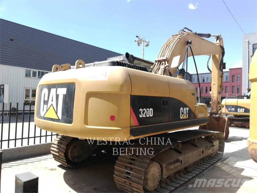 CAT 320DL Raupenbagger