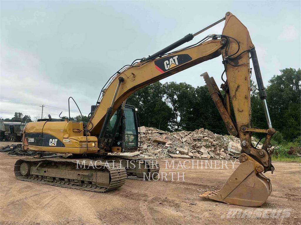 CAT 320DL PTQ Raupenbagger