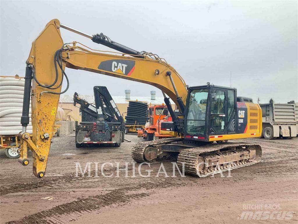 CAT 320EL Raupenbagger