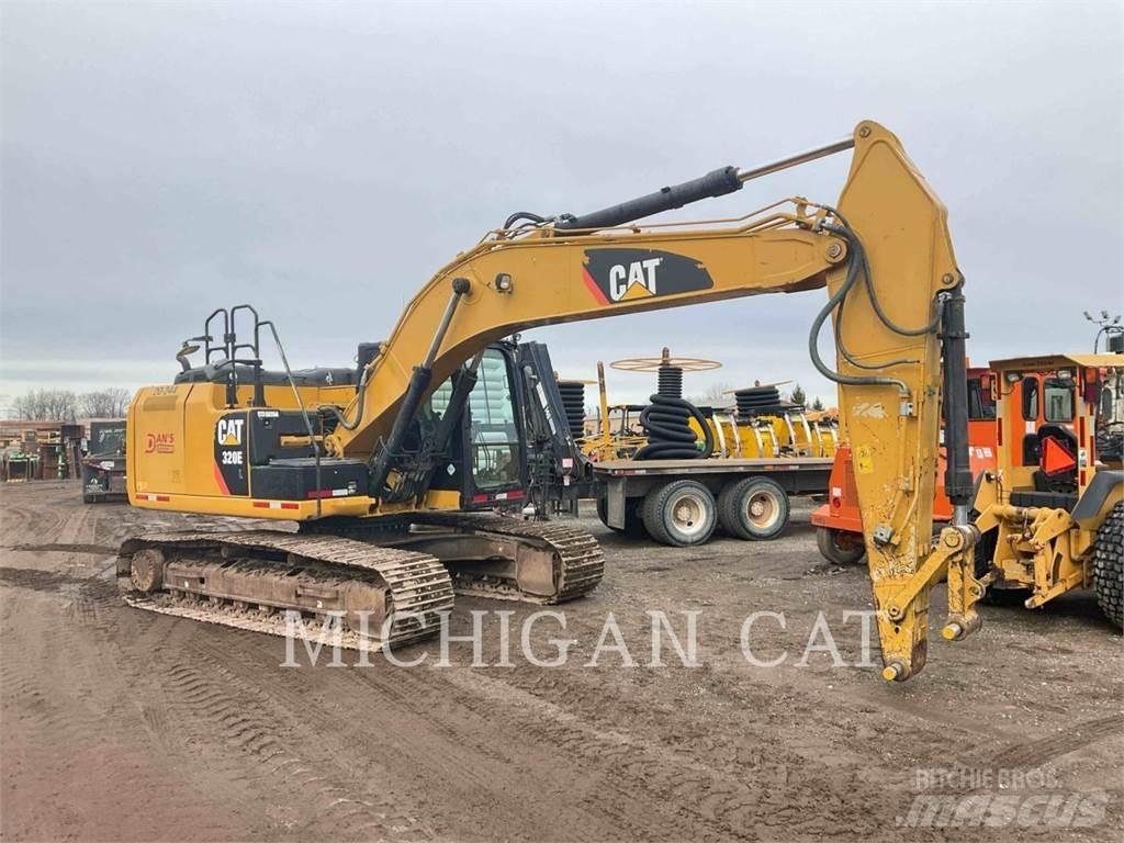 CAT 320EL Raupenbagger