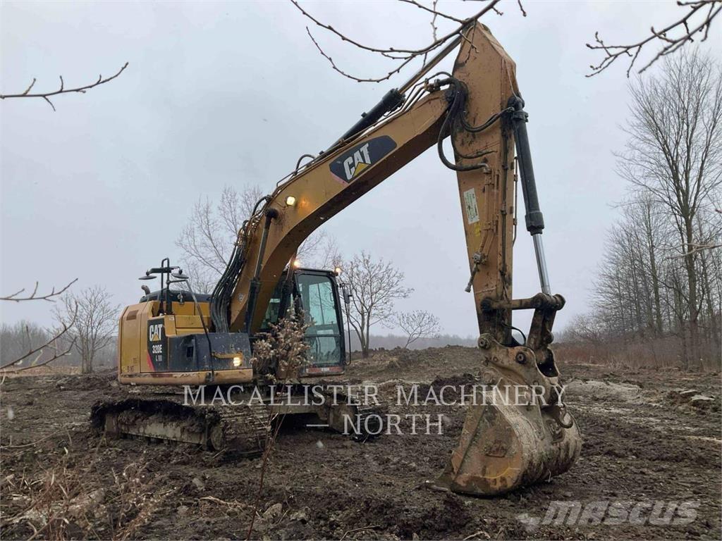 CAT 320EL PQ Raupenbagger