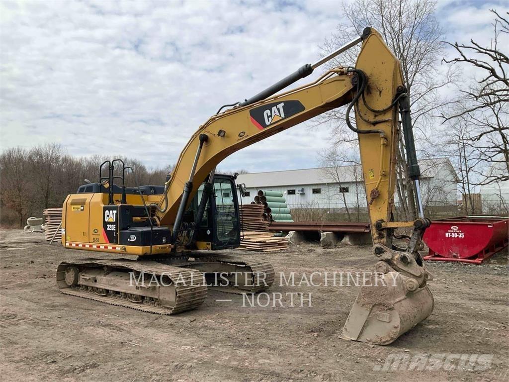 CAT 320EL Q Raupenbagger