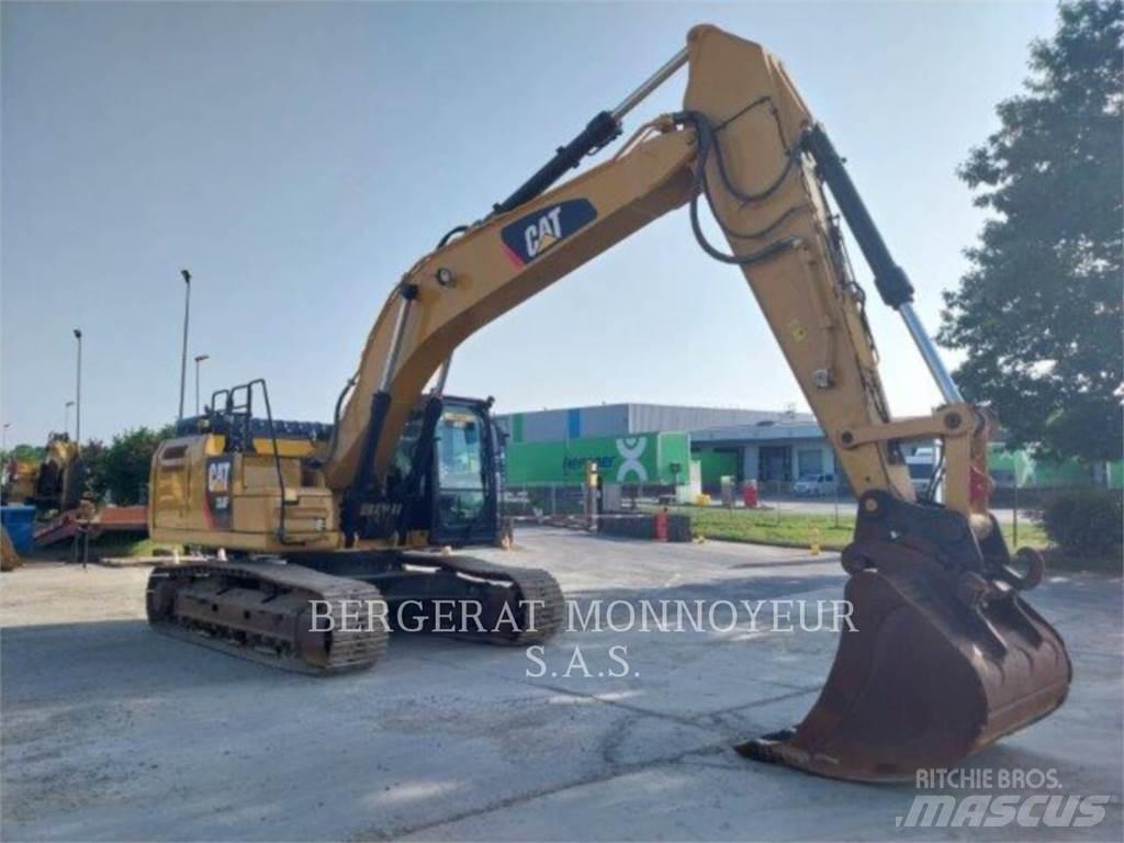 CAT 320F Raupenbagger