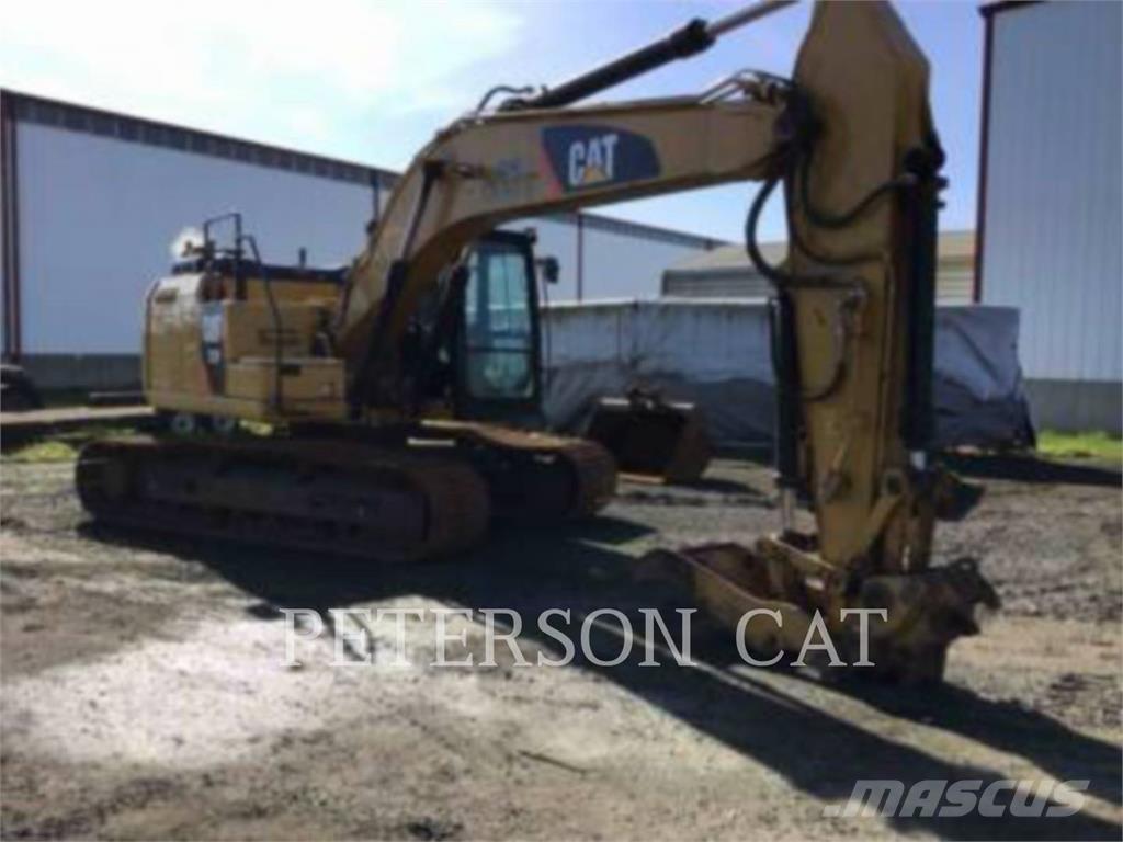 CAT 320F Raupenbagger