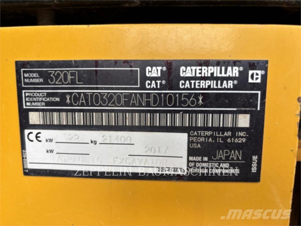 CAT 320FL Raupenbagger