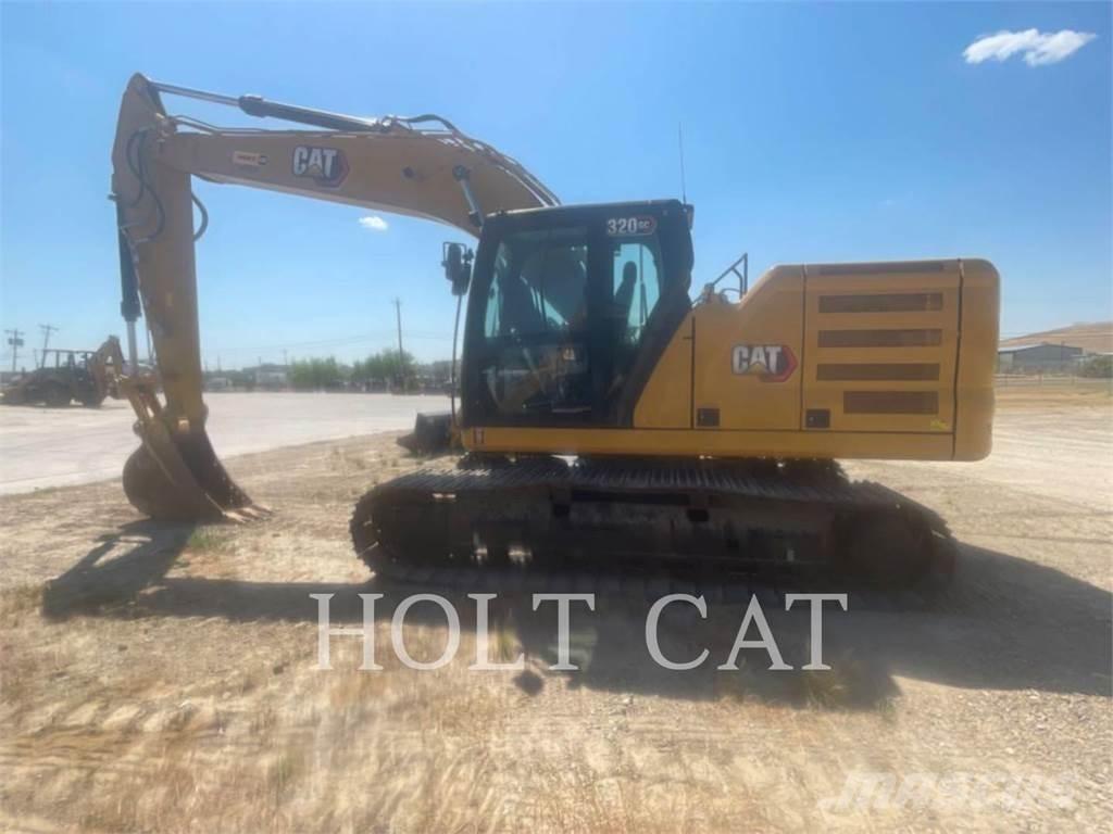 CAT 320GC Raupenbagger