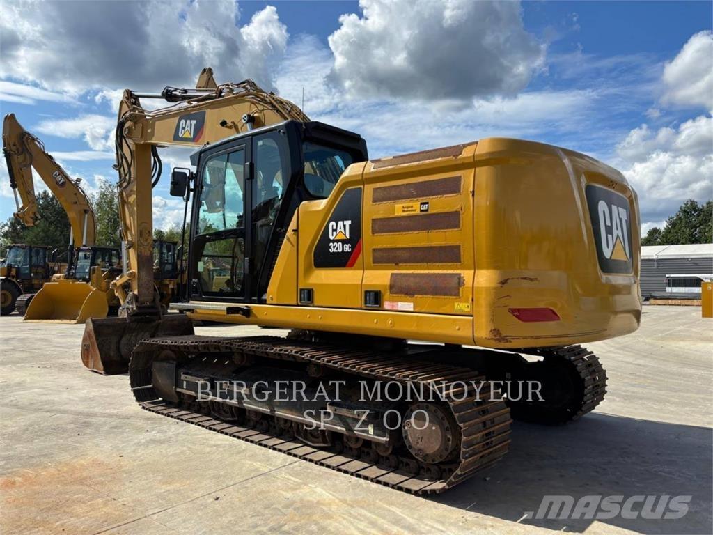 CAT 320GC Raupenbagger