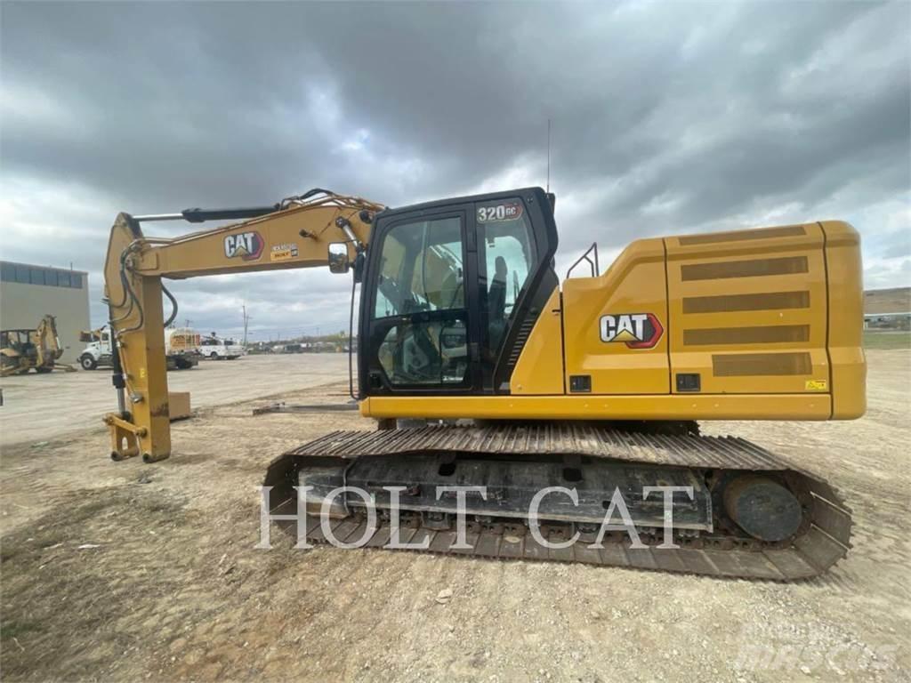CAT 320GC TC Raupenbagger