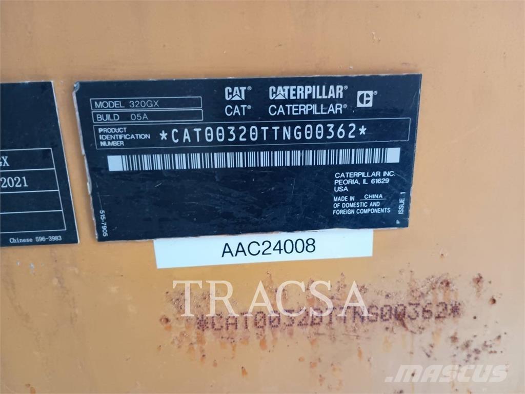 CAT 320GX Raupenbagger