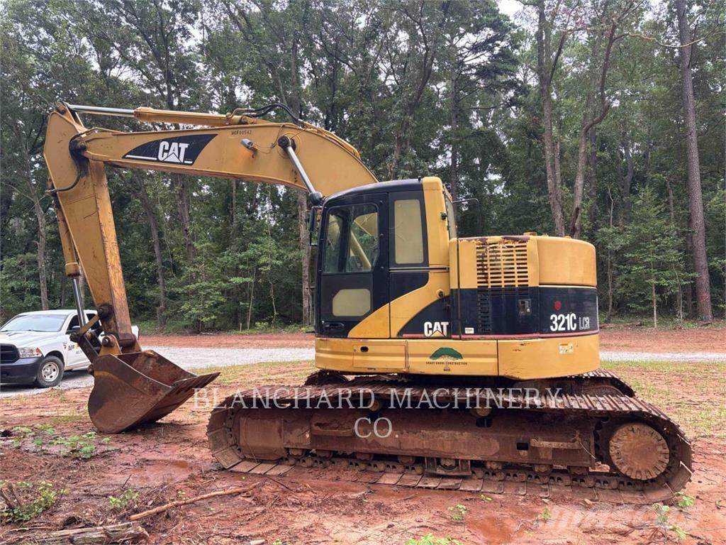 CAT 321CLCR Raupenbagger