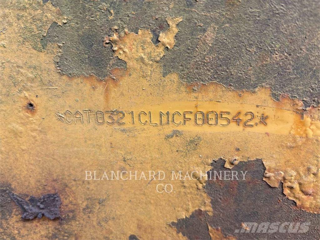 CAT 321CLCR Raupenbagger
