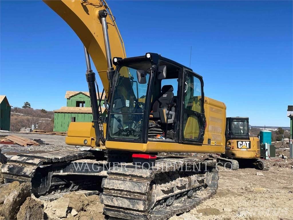 CAT 323 Raupenbagger