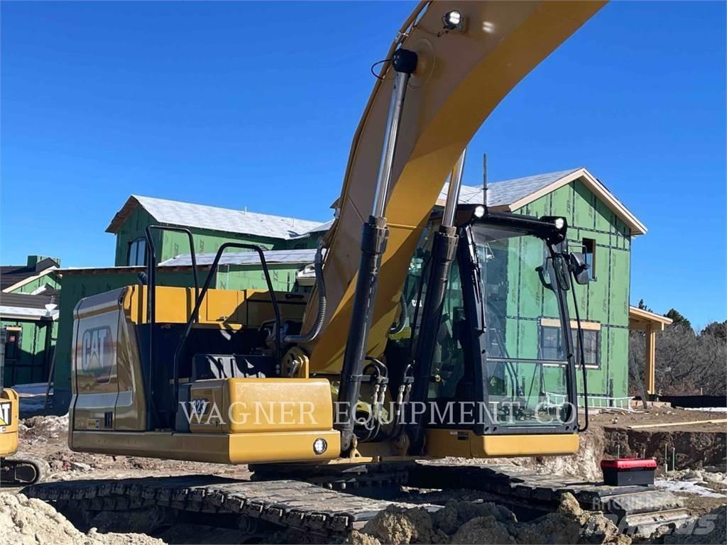 CAT 323 Raupenbagger