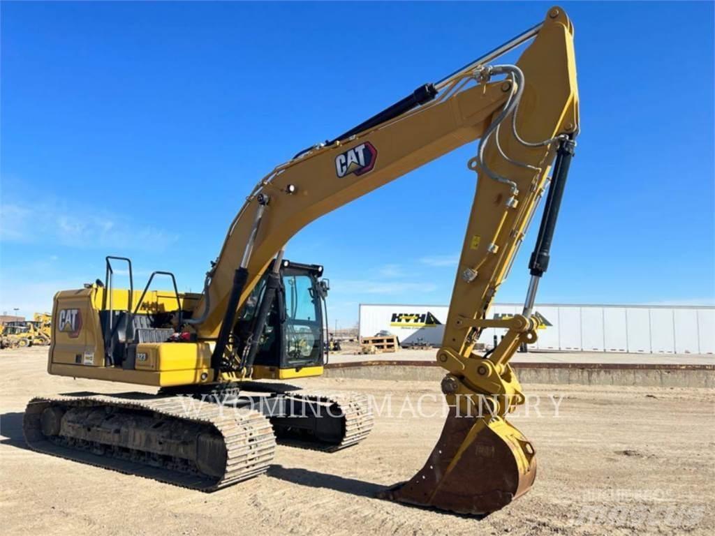 CAT 323 Raupenbagger
