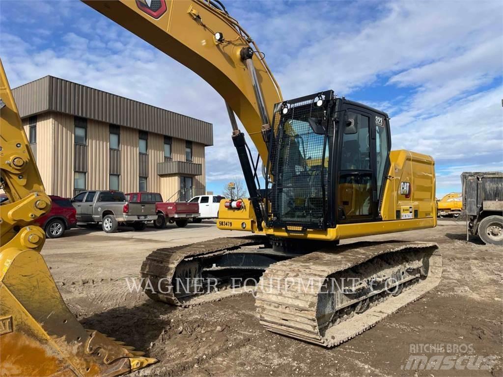 CAT 323 Raupenbagger