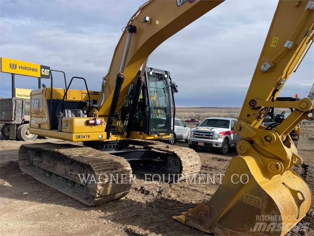 CAT 323 Raupenbagger