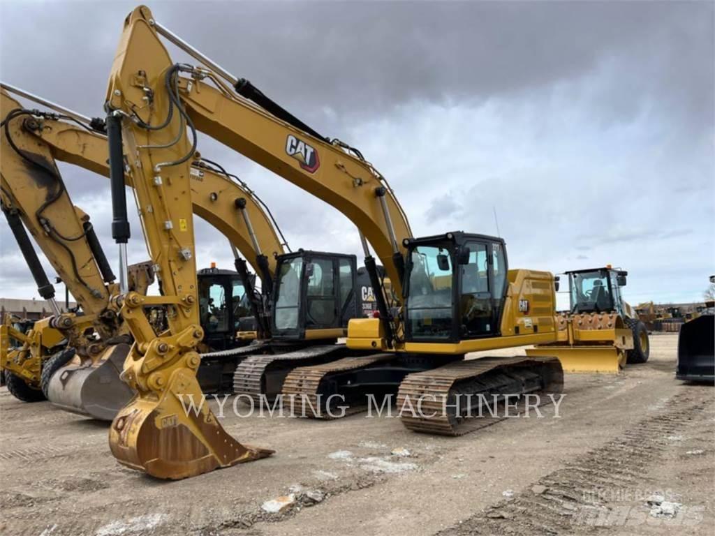 CAT 323 Raupenbagger