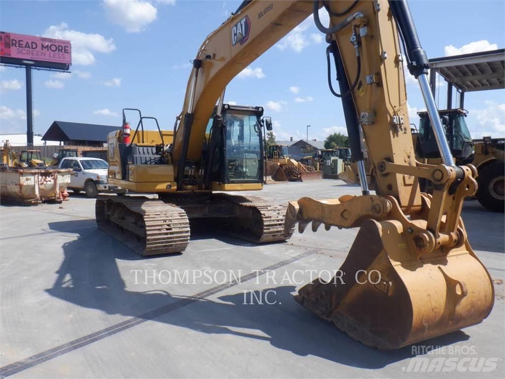 CAT 323 Raupenbagger