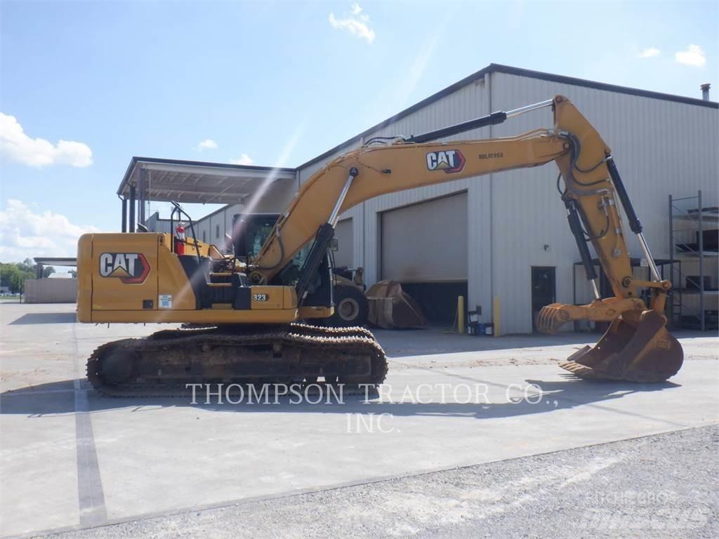 CAT 323 Raupenbagger