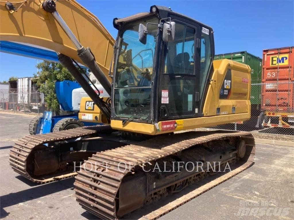 CAT 323 Raupenbagger